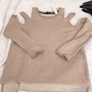 Sanctuary Cut-Out Sweater